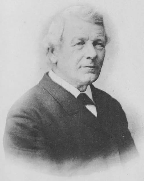 Porträt von August Raillard (1821–1889) – Gedenkseite