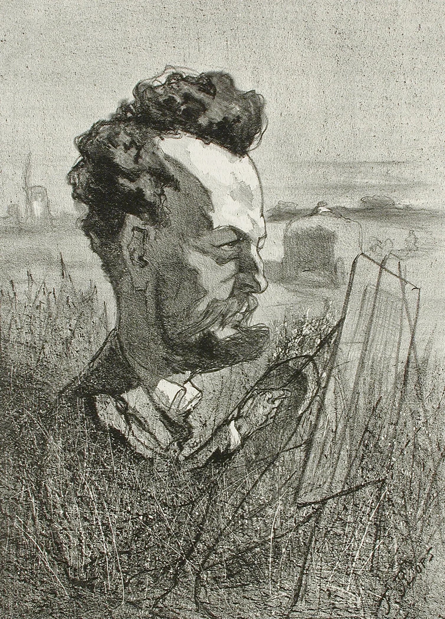Portrait of Edmond de Schampheleer (1824–1899) – memorial page