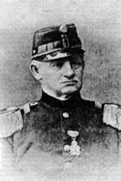 Porträt von Georg Friedrich Wilhelm Alers (1811–1891) – Gedenkseite