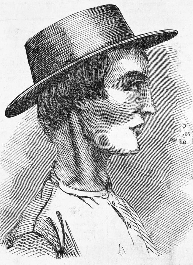 Porträt von John Dunn (1846–1866) – Gedenkseite