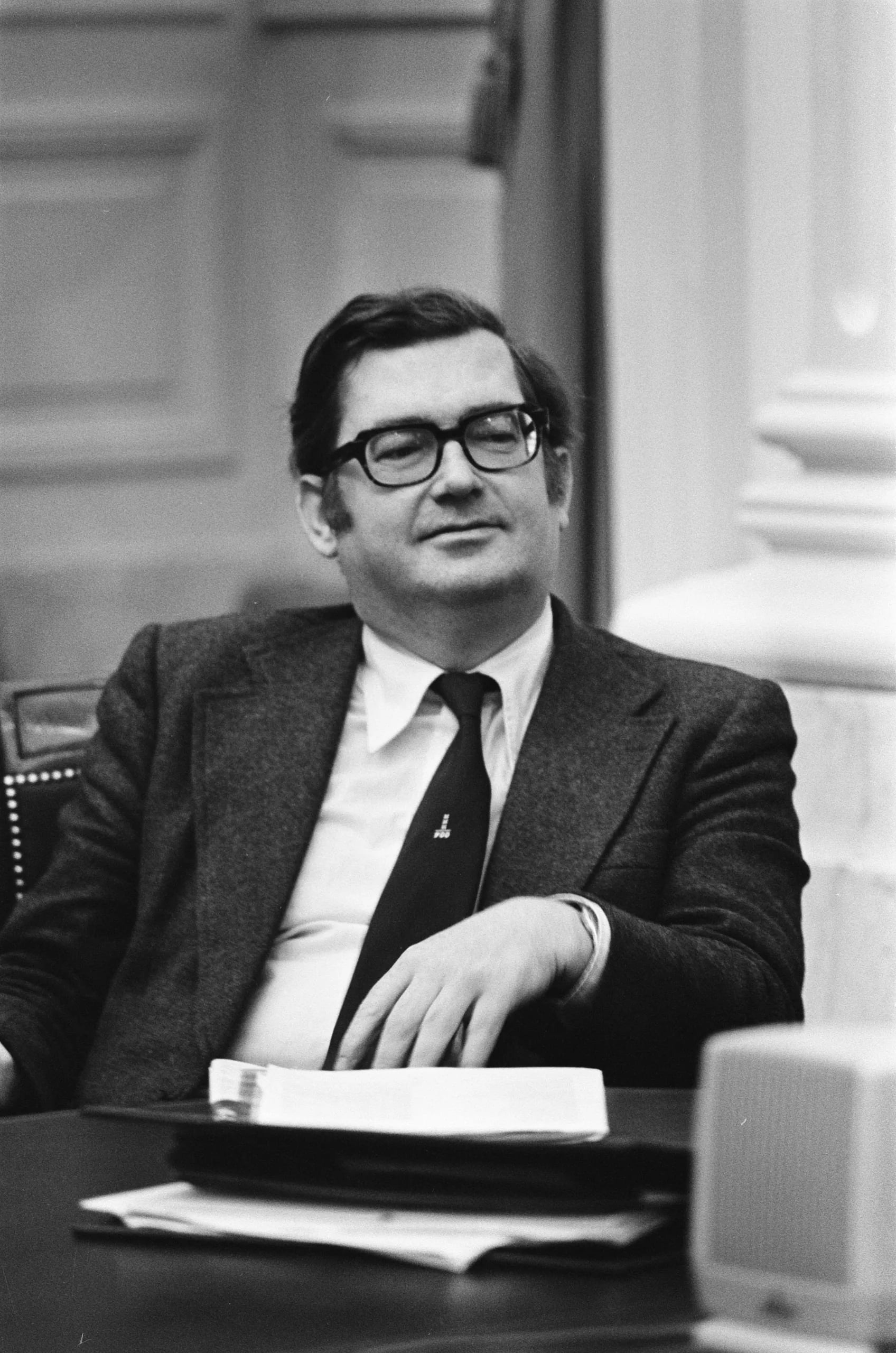Portrait of Hans Gruijters (1931–2005) – memorial page