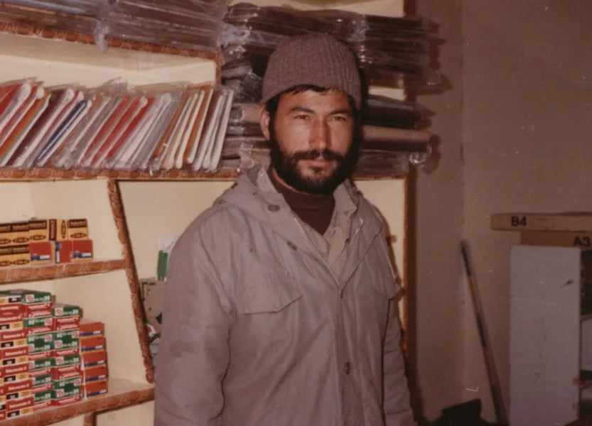 Portrait of Hussein-Ali Tourki (1948–1982) – memorial page