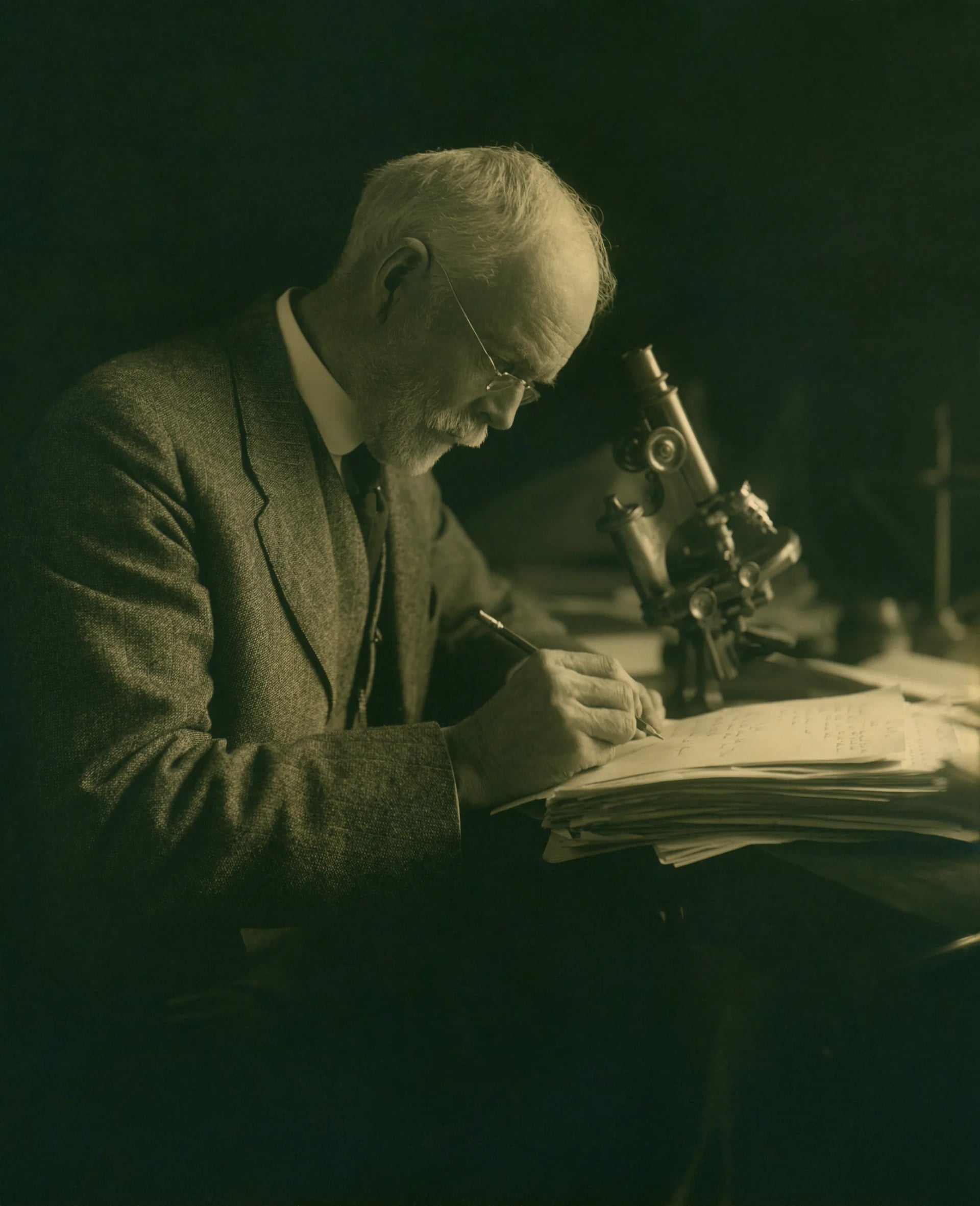 Porträt von Edmund B. Wilson (1856–1939) – Gedenkseite