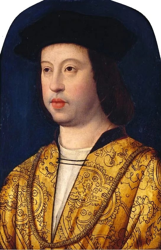 Porträt von Ferdinand II. (1452–1516) – Gedenkseite