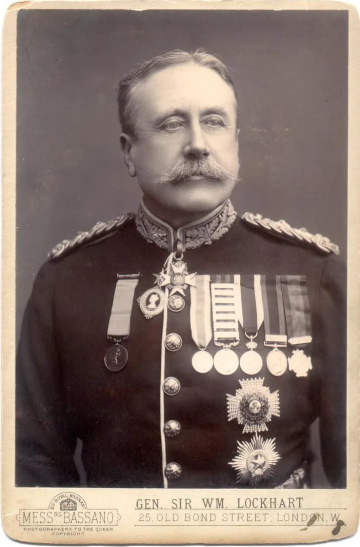 Porträt von William Lockhart (1841–1900) – Gedenkseite