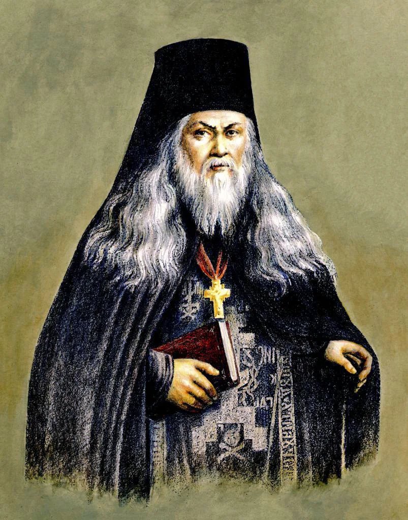 Portrait of Leonid von Optina (1768–1841) – memorial page