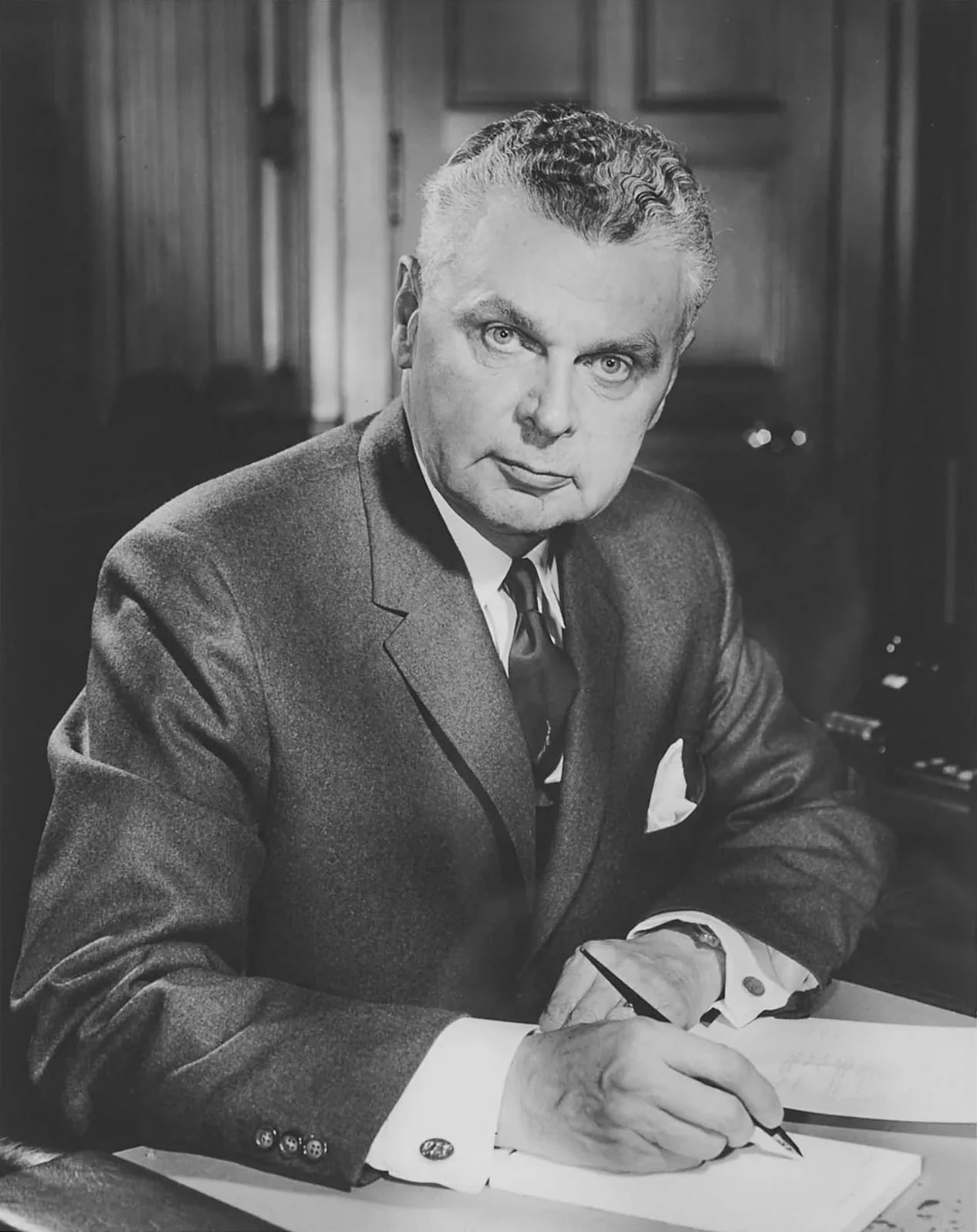 Portrait of John Diefenbaker (1895–1979) – memorial page