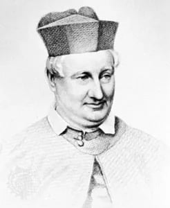 Portrait of Frederick William Faber (1814–1863) – memorial page