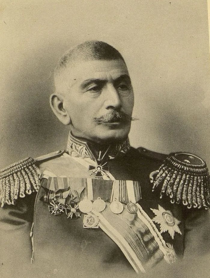 Porträt von Aleksandre Buchkiashvili (1825–1902) – Gedenkseite