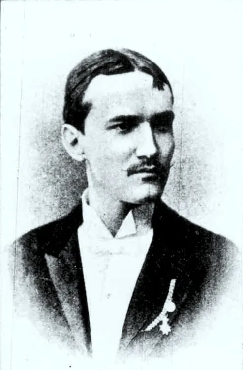 Porträt von Georg von Schulpe (1867–1936) – Gedenkseite