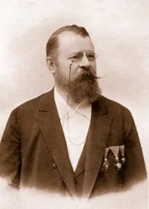 Portrait of Vencel József Schunda (1845–1923) – memorial page