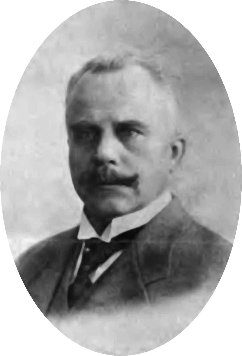 Portrait of Andreas Ernst (1861–1929) – memorial page