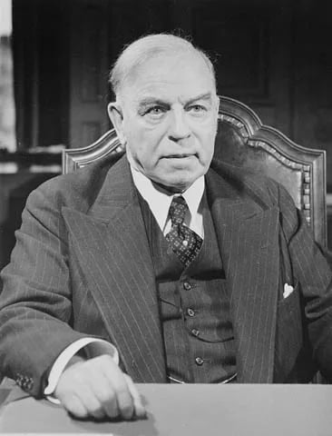 Portrait of William Lyon Mackenzie King (1874–1950) – memorial page