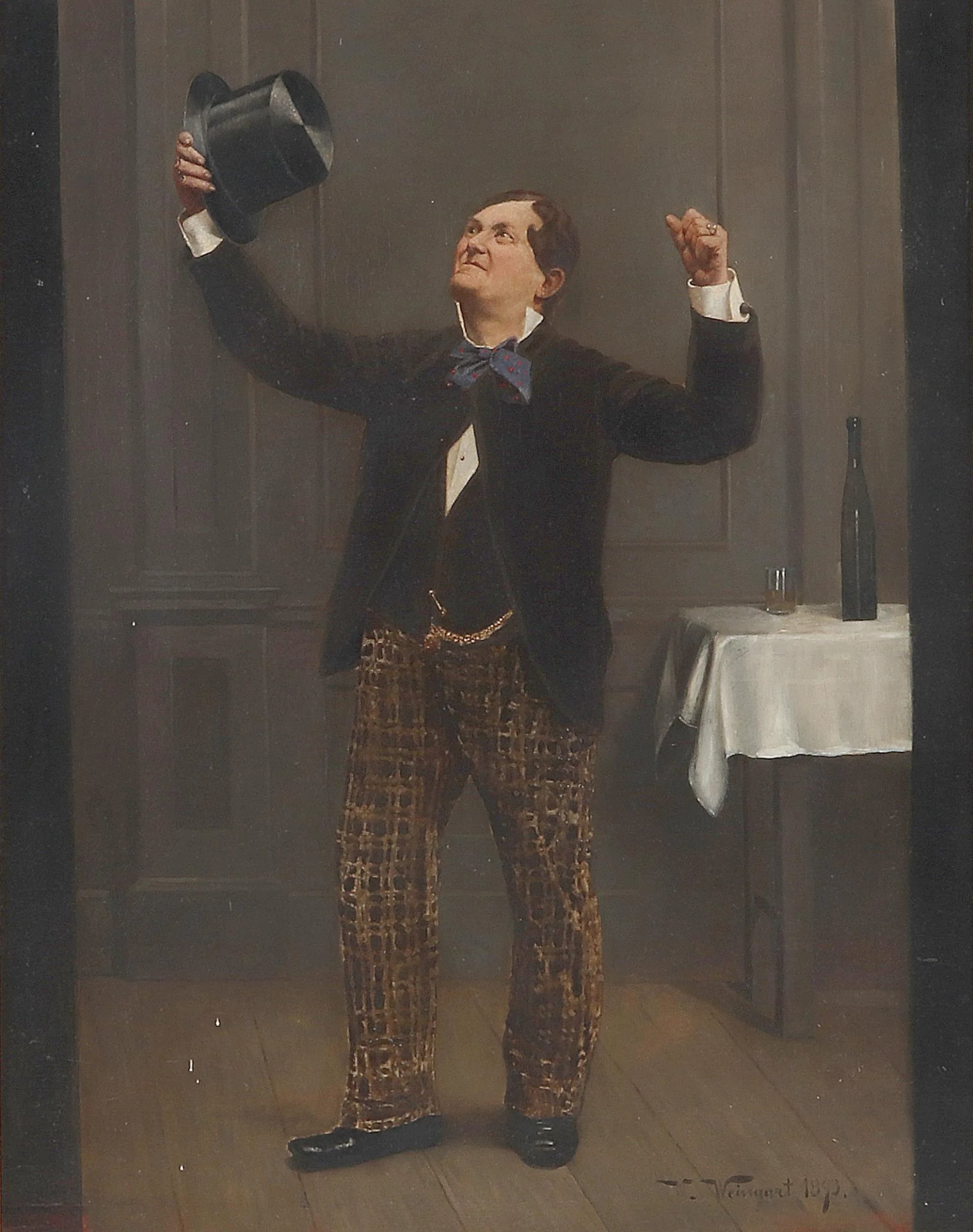 Portrait of Edmund Guschelbauer (1839–1912) – memorial page
