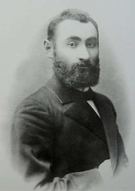 Portrait of Dutu Megreli (1867–1938) – memorial page