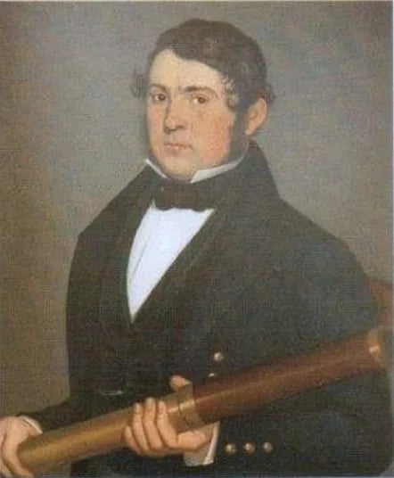 Porträt von Richard-Pierre Williamson (1813–1874) – Gedenkseite
