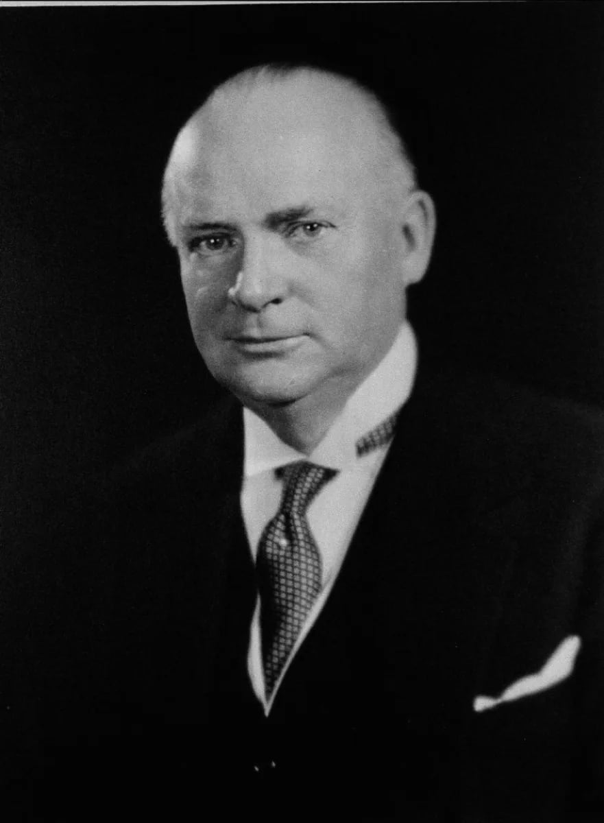 Porträt von Richard Bedford Bennett (1870–1947) – Gedenkseite
