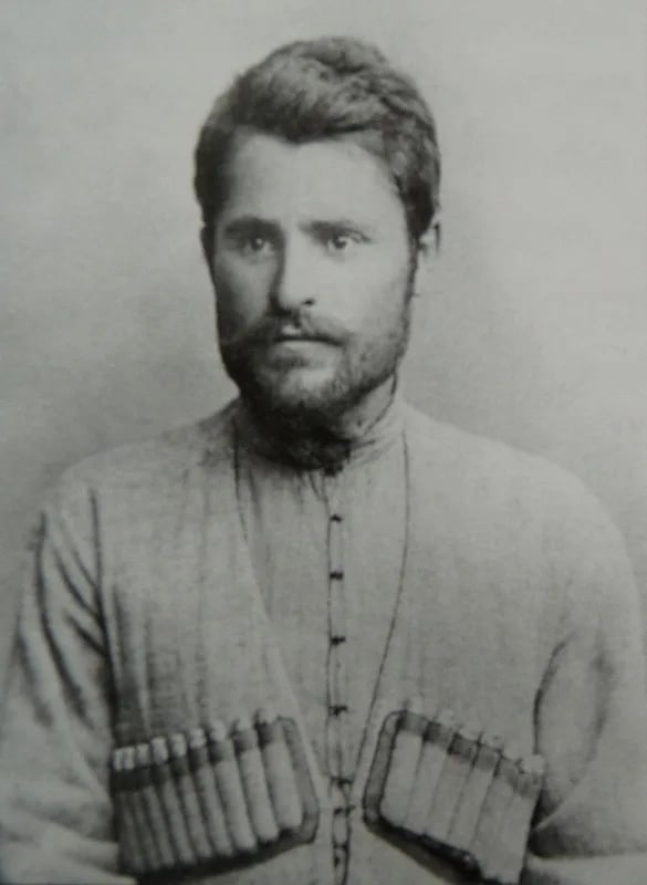Portrait of Tedo Razikashvili (1869–1922) – memorial page