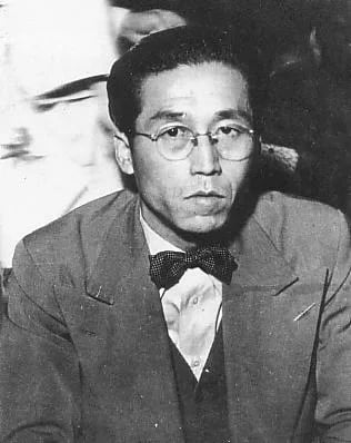 Porträt von Renzaburō Shibata (1917–1978) – Gedenkseite