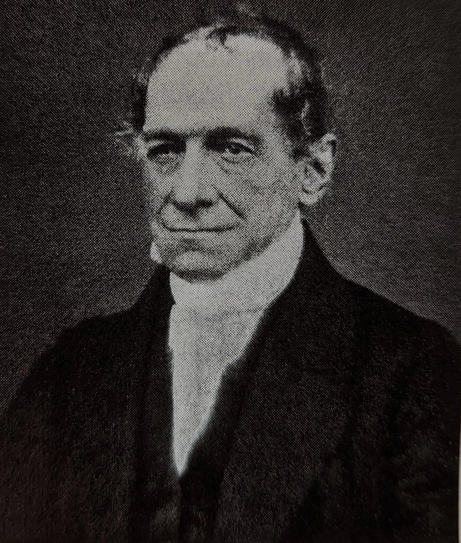 Porträt von Alexander McNaughtan (1787–1861) – Gedenkseite