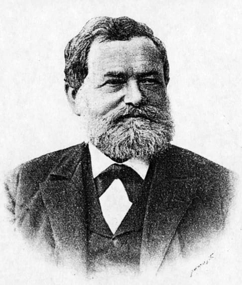 Porträt von Jovan Đorđević (1826–1900) – Gedenkseite