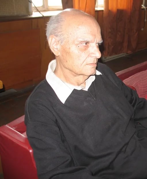 Portrait of Liguri Mossulischwili (1933–2010) – memorial page