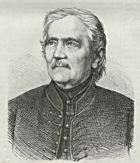 Portrait of Gábor Sebestyén (1794–1864) – memorial page
