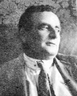 Portrait of Géza Sebestyén (1878–1936) – memorial page