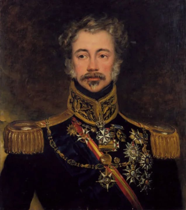 Portrait of João Carlos de Saldanha Oliveira e Daun (1790–1876) – memorial page