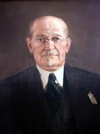 Portrait of Michail Michailowitsch Tetjajew (1882–1956) – memorial page