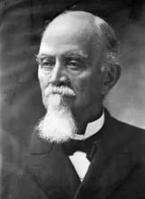 Portrait of Edmund Pettus (1821–1907) – memorial page