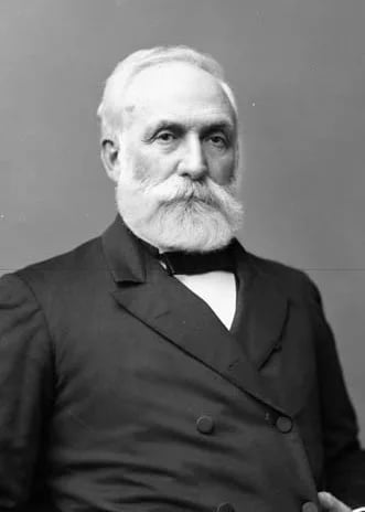 Porträt von Mackenzie Bowell (1823–1917) – Gedenkseite