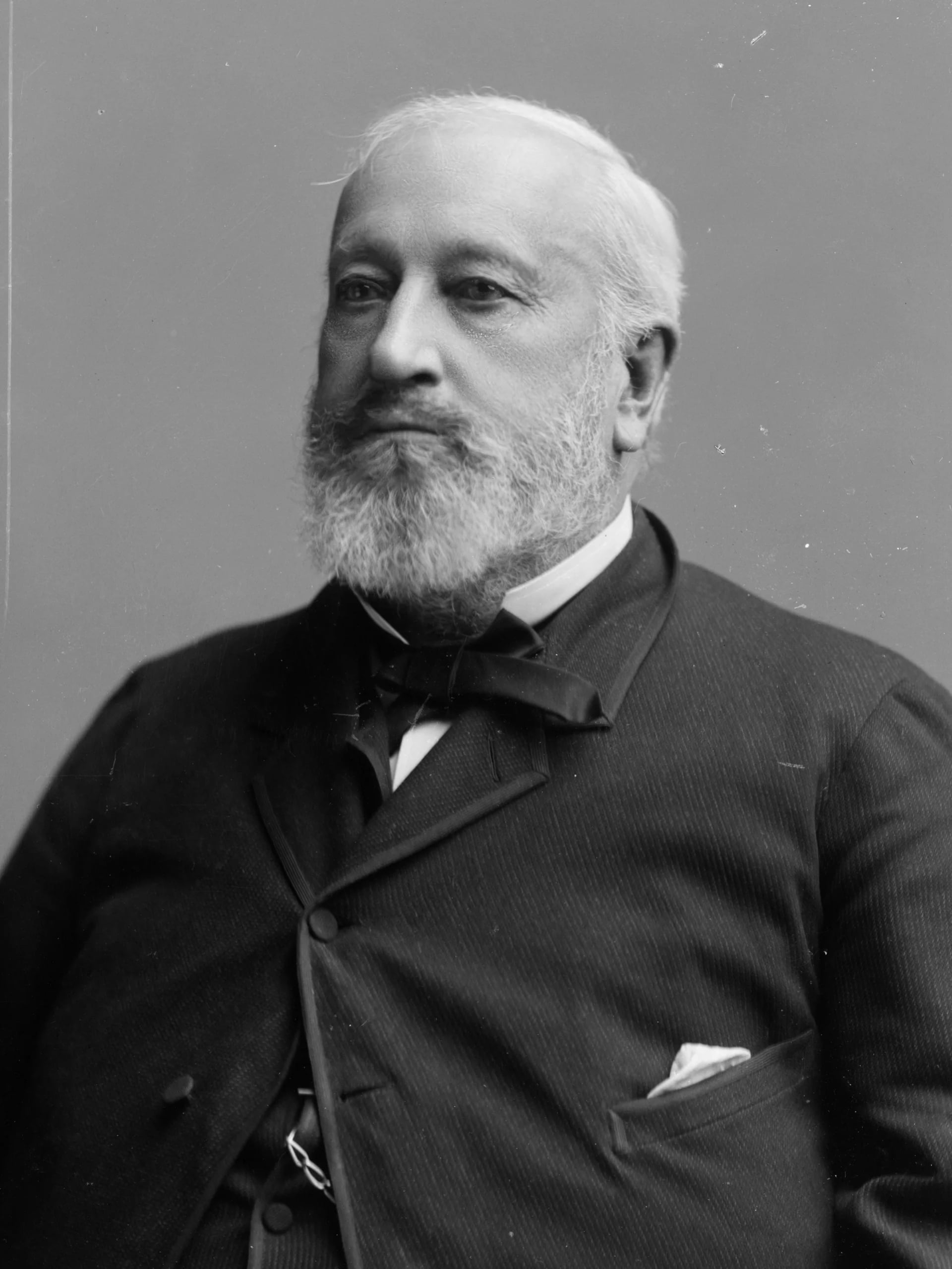 Portrait of Edmund Rice (1819–1889) – memorial page