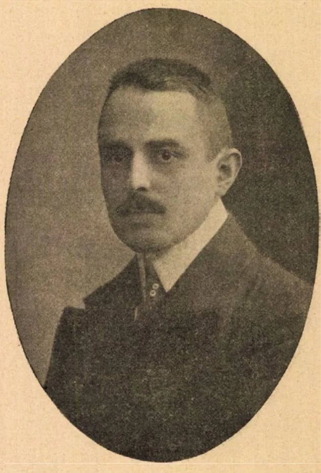 Porträt von Pál Segner (1876–1961) – Gedenkseite