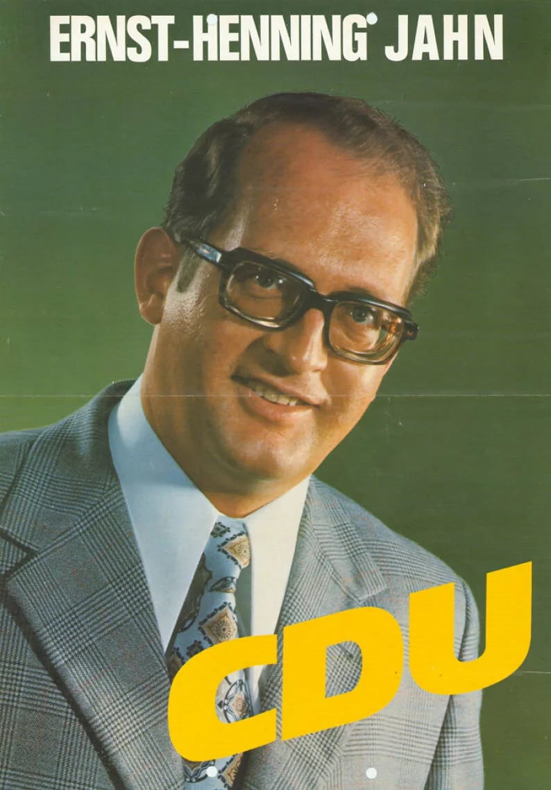 Porträt von Ernst-Henning Jahn (1938–2023) – Gedenkseite
