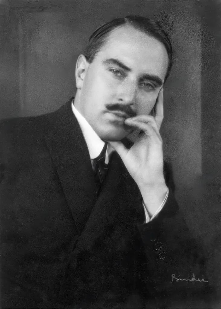 Porträt von Edmund Stinnes (1896–1980) – Gedenkseite