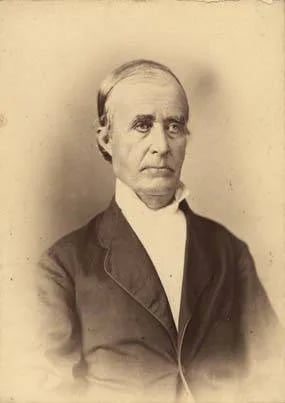 Porträt von Edmund Strother Dargan (1805–1879) – Gedenkseite