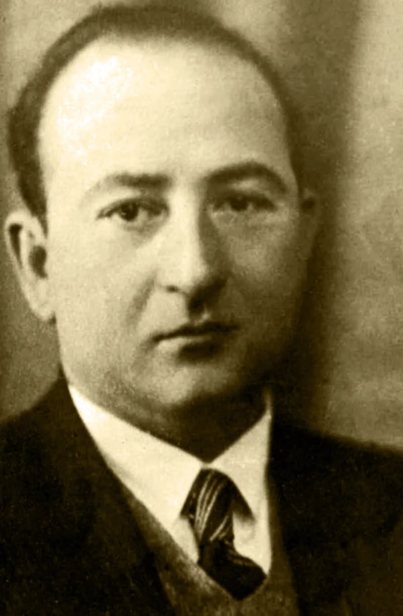 Porträt von Sergo Amaghlobeli (1898–1938) – Gedenkseite