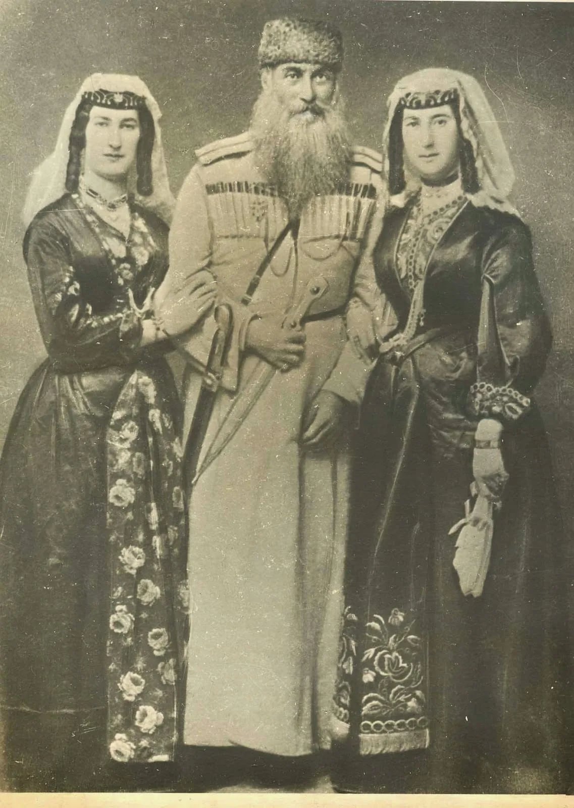 Portrait of Simon Gugunava (1839–1909) – memorial page