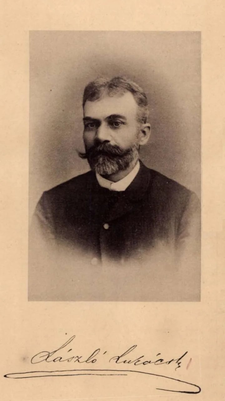 Portrait of Lukács László (1845–1914) – memorial page