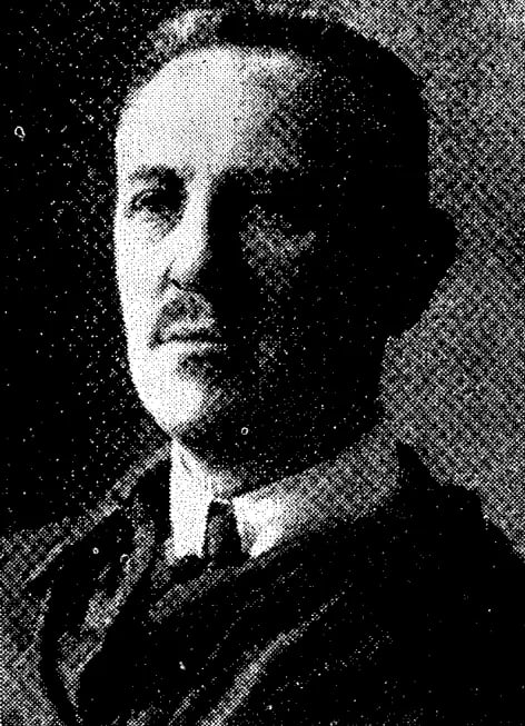 Porträt von Edmund Weil (1879–1922) – Gedenkseite