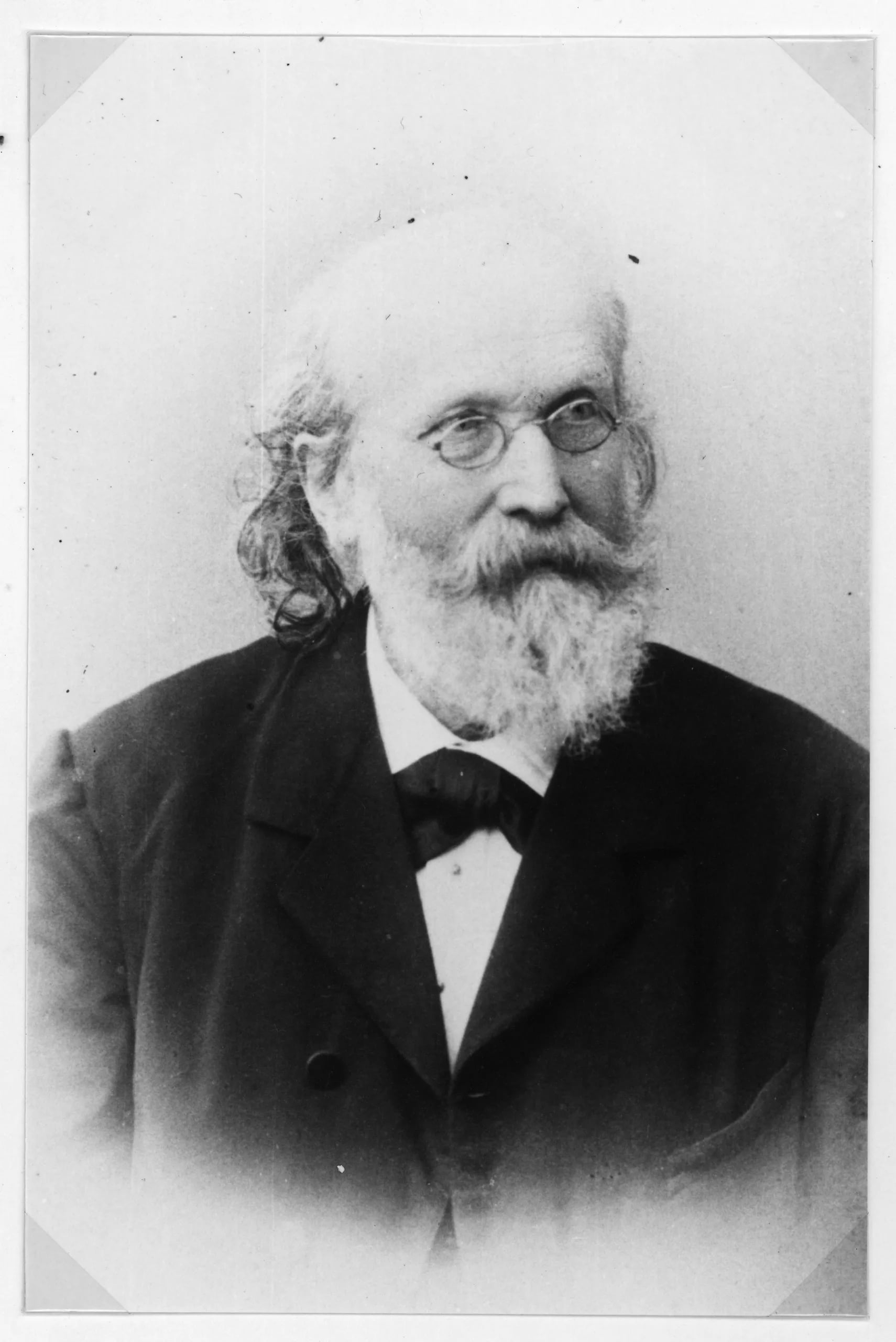 Porträt von Edmund Wodick (1816–1886) – Gedenkseite