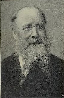 Porträt von Sebastian Luz (1836–1898) – Gedenkseite