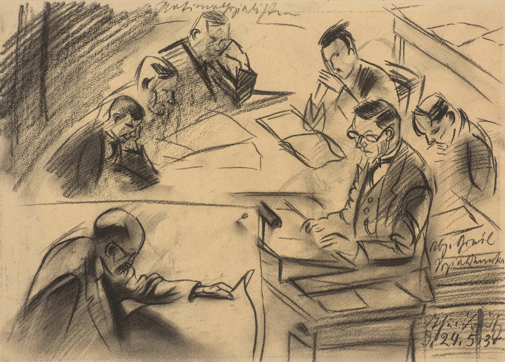 Porträt von Max Greil (1877–1939) – Gedenkseite