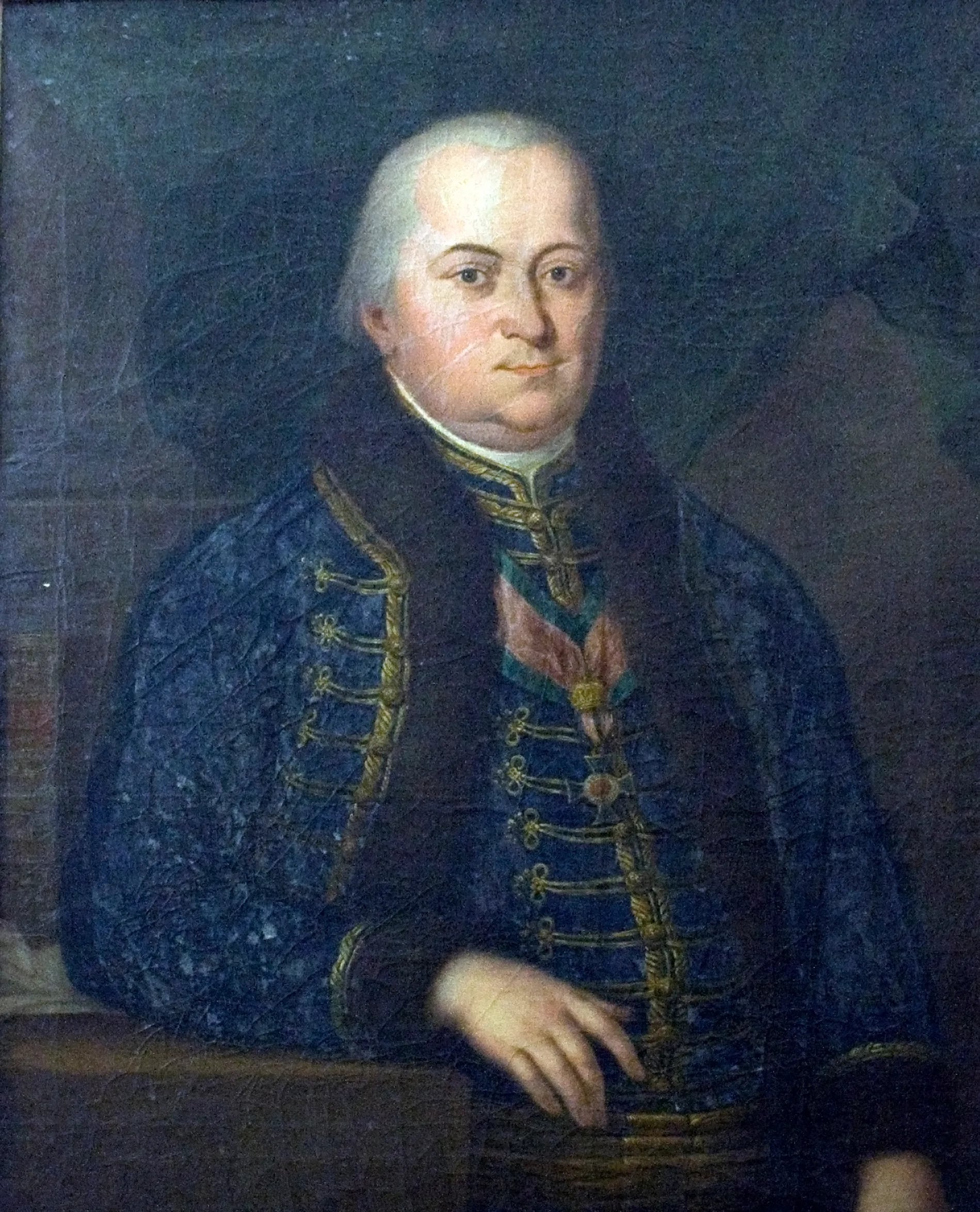 Portrait of András Semsey (1754–1814) – memorial page