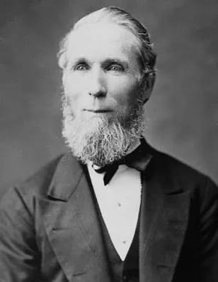 Porträt von Alexander Mackenzie (1822–1892) – Gedenkseite