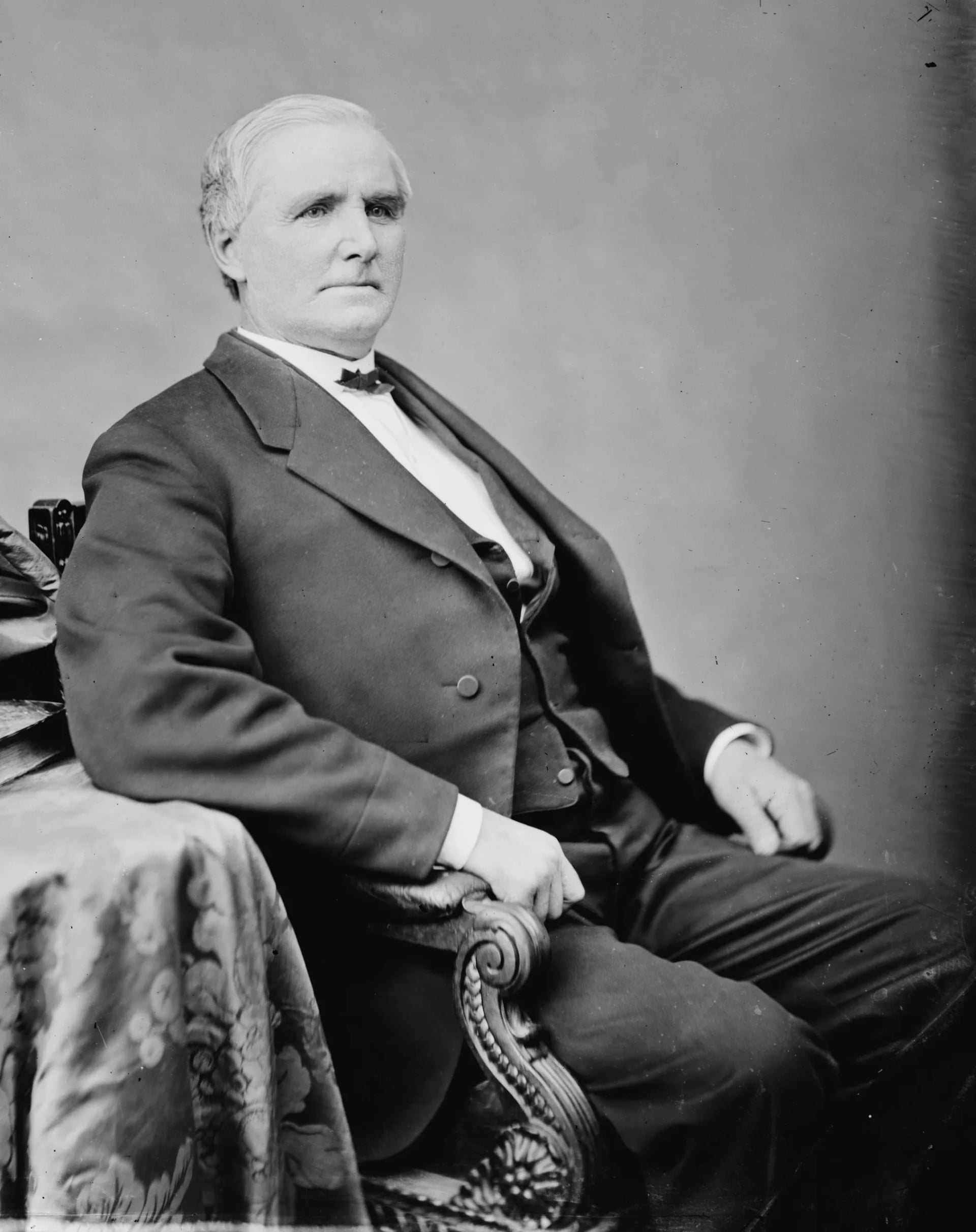 Portrait of Robert Stell Heflin (1815–1901) – memorial page