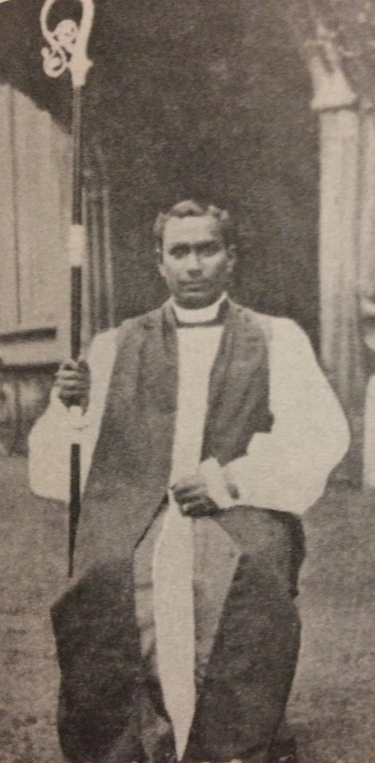 Portrait of Vedanayagam Samuel Azariah (1874–1945) – memorial page