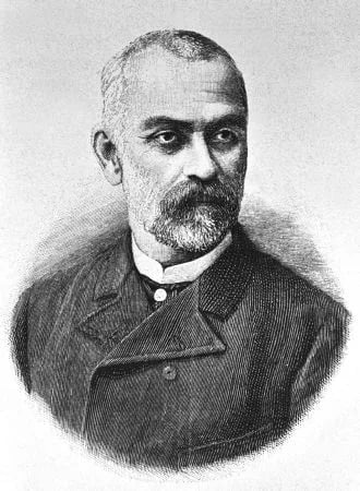 Portrait of Angelos Vlachos (1838–1920) – memorial page