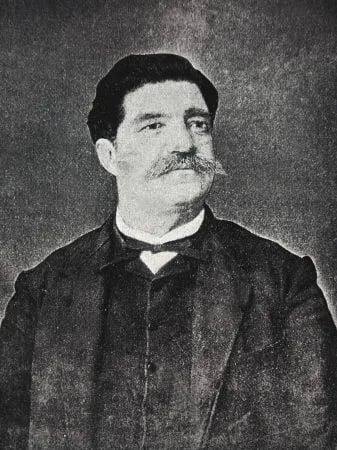 Portrait of Athanasios Asteriou (1840–1893) – memorial page